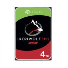 Ổ cứng HDD Seagate Ironwolf Pro 4TB (3.5 inch/SATA3/256MB Cache/7200RPM) (ST4000NE001)