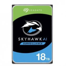Ổ cứng HDD Seagate SkyHawk AI 18TB (3.5 inch/SATA3/256MB Cache/7200RPM) (ST18000VE002)