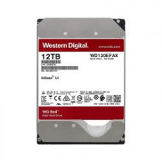 Ổ cứng HDD WD Red 12TB 3.5 inch 5400RPM, SATA3 6Gb/s, 256MB Cache (WD120EFAX)