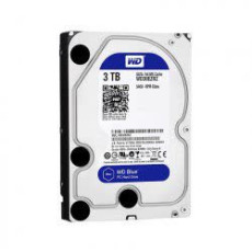 Ổ cứng HDD Western Caviar Blue 3TB 3.5 inch 5400RPM, SATA3 64Gb/s, 64MB Cache