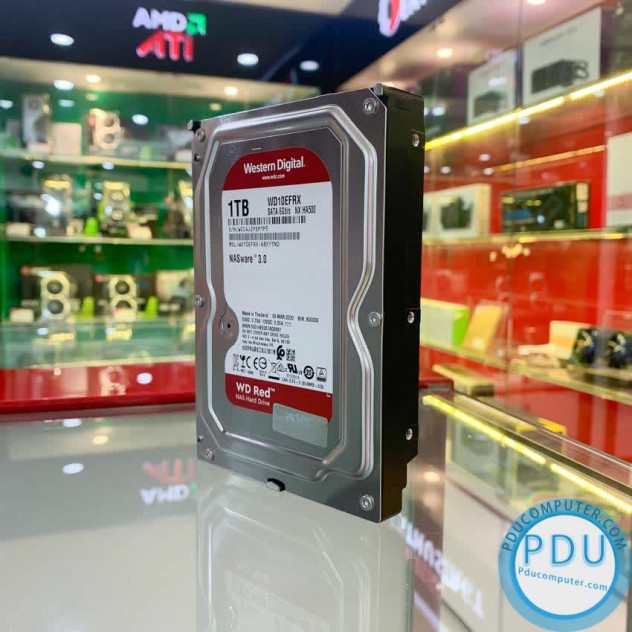 Ổ cứng HDD Western Caviar Red 1TB 3.5 inch 5400RPM, SATA3 6Gb/s, 64MB Cache