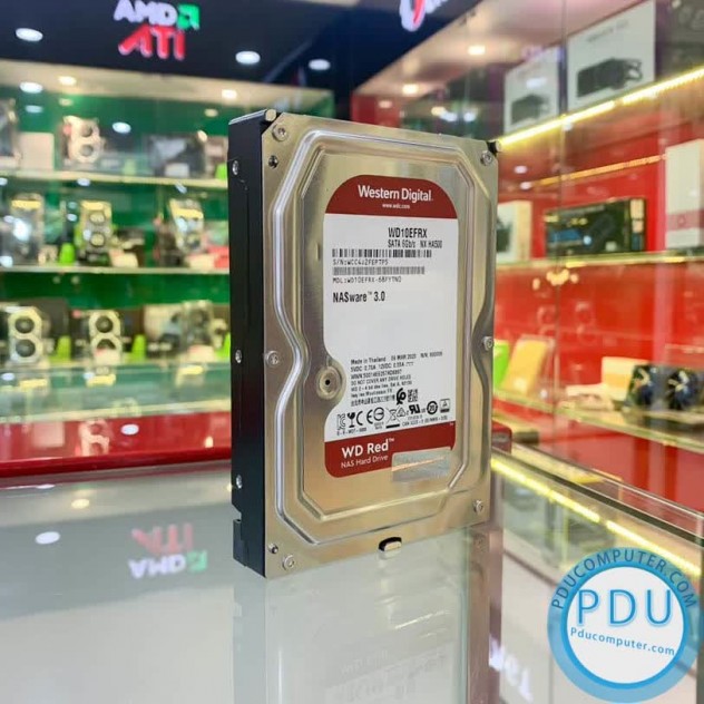 Ổ cứng HDD Western Caviar Red 2TB 3.5 inch 5400Rpm, SATA3 6Gb/s, 256MB Cache