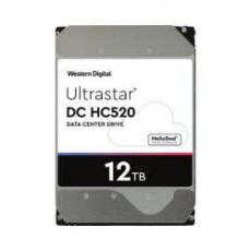 Ổ cứng HDD Western Enterprise Ultrastar DC HC520 12TB 3.5 inch SATA3 6GB/s 7200RPM, 256MB Cache - (HUH721212ALE604)