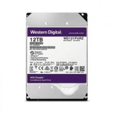 Ổ cứng HDD Western Purple 12TB 3.5 inch 7200RPM, SATA3 6Gb/s, 256MB Cache (WD121PURZ)