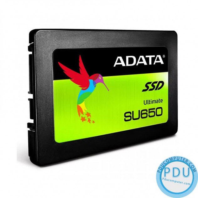 Ổ cứng SSD Adata SU650 240GB 2.5 inch SATA3 (Đọc 520MB/s - Ghi 450MB/s) - (ASU650SS-240GT-R)
