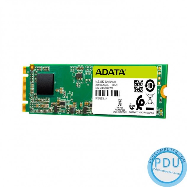 Ổ cứng SSD Adata SU650SN38 120G M.2 2280 (Đọc 550MB/s - Ghi 510MB/s) - (AU650NS38-120GT-C)