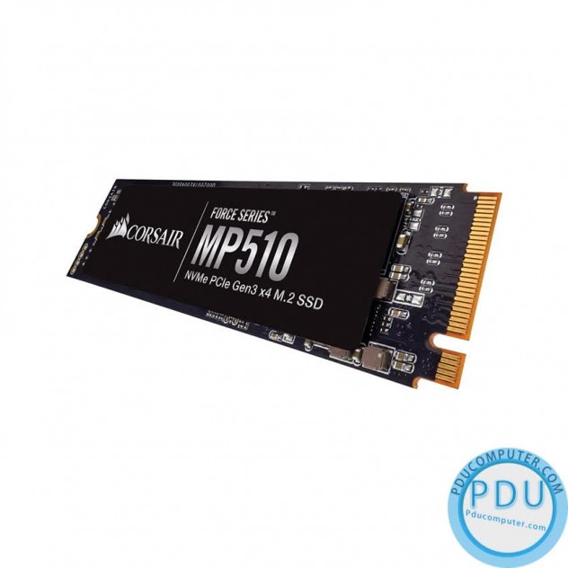 Ổ cứng SSD Corsair Force MP510 960GB M.2 2280 PCIe NVMe Gen 3x4 (Đọc 3480MB/s - Ghi 3000MB/s)