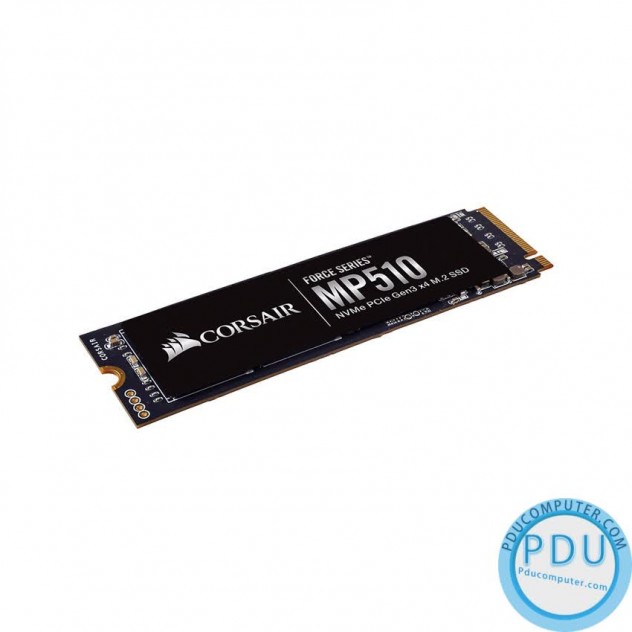 Ổ cứng SSD Corsair Force MP510 960GB M.2 2280 PCIe NVMe Gen 3x4 (Đọc 3480MB/s - Ghi 3000MB/s)