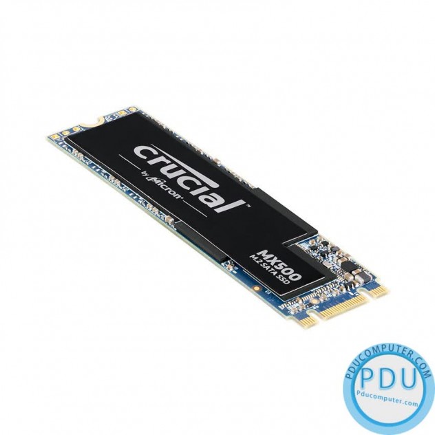 Ổ cứng SSD Crucial MX500 250GB M.2 SATA3 (Đọc 560MB/s - Ghi 510MB/s) - (CT250MX500SSD4)