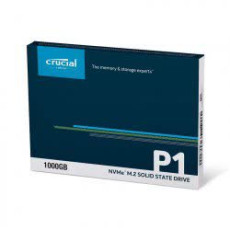 Ổ cứng SSD Crucial P1 1TB NVMe M.2 2280 PCIe Gen 3x4 (Đọc 2000MB/s - Ghi 1700MB/s) - (CT1000P1SSD8)