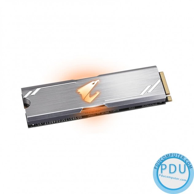 Ổ cứng SSD Gigabyte AORUS RGB 256GB PCIe NVMe Gen 3.0 x 4 (Đọc 3100MB/s, Ghi 1050MB/s) - (GP-ASM2NE2256GTTDR)