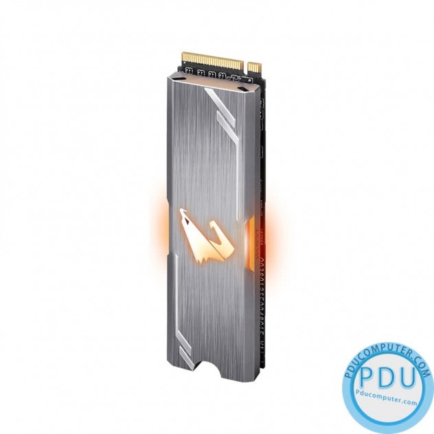 Ổ cứng SSD Gigabyte AORUS RGB 256GB PCIe NVMe Gen 3.0 x 4 (Đọc 3100MB/s, Ghi 1050MB/s) - (GP-ASM2NE2256GTTDR)