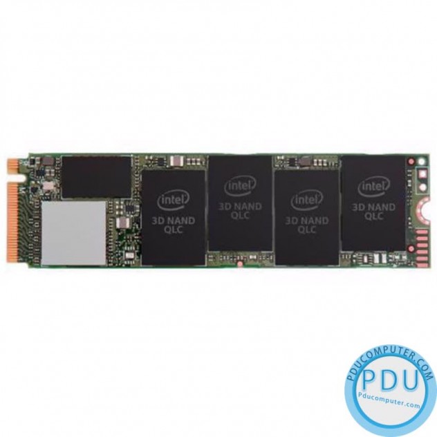 Ổ cứng SSD Intel 660p M.2 2280 PCIe NVMe Gen 3.0x4 256GB (Đọc 1570Mhz/s - Ghi 540Mhz/s) - (SSDPEKKW256G7X1)  