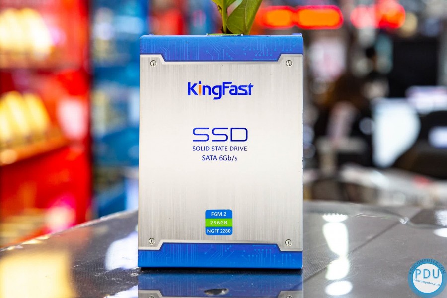 Ổ cứng SSD Kingfast F6M 256GB M.2 2280 (Đọc 550MB/s - Ghi 450MB/s)