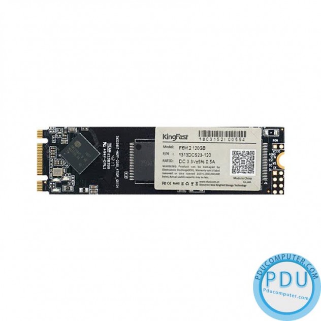 Ổ cứng SSD Kingfast F8N 128GB M.2 2280 PCIe NVMe (Đọc 1500MB/s - Ghi 500MB/s)
