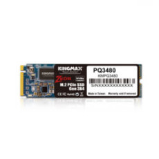 Ổ cứng SSD Kingmax Zeus PQ3480 1TB M.2 2280 PCIe NVMe Gen 3x4 (Đọc 1950MB/s - Ghi 1800MB/s) - (KMAXPQ34801TB)