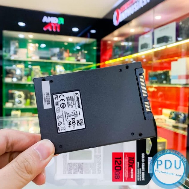 Ổ cứng SSD Kingston A400 120GB 2.5 inch SATA3 (Đọc 500MB/s - Ghi 320MB/s) - (SA400S37/120G)