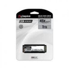 Ổ cứng SSD Kingston KC2500 1TB NVMe M.2 2280 PCIe Gen 3x4 (Đọc 3500MB/s - Ghi 2900MB/s) - (SKC2500M8/1000G)