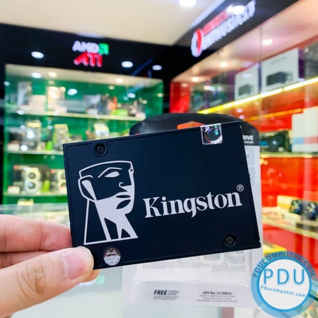 Ổ cứng SSD Kingston KC600 512GB 2.5 inch SATA3 (Đọc 550MB/s - Ghi 520MB/s) - (KC600/512GB)