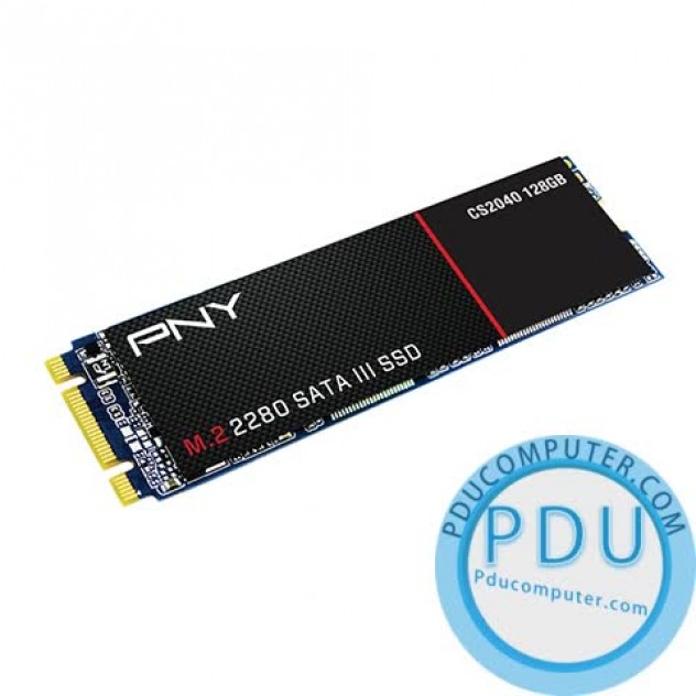 Ổ cứng SSD PNY CS2040 M.2 2280 128GB (Đọc 560MB/s - Ghi 540MB/s)