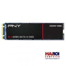 Ổ cứng SSD PNY CS2040 M.2 2280 128GB (Đọc 560MB/s - Ghi 540MB/s)