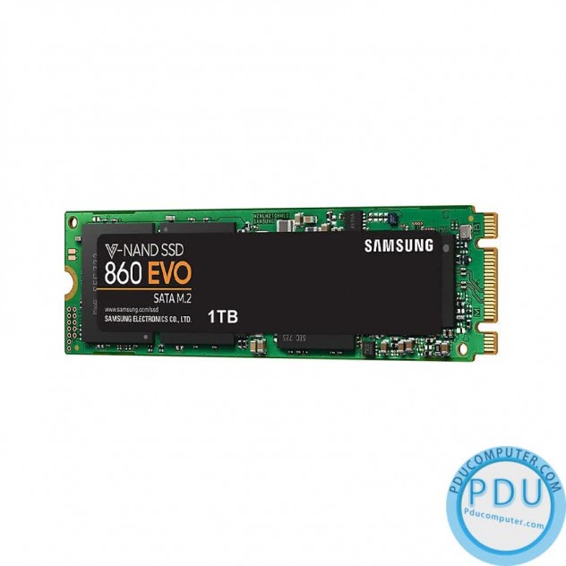 Ổ cứng SSD Samsung 860 EVO 1TB M.2 2280 (Đọc 540MB/s - Ghi 520MB/s)