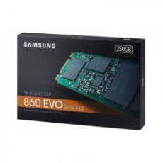 Ổ cứng SSD Samsung 860 EVO 250GB M.2 2280 (Đọc 540MB/s - Ghi 520MB/s)