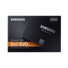 Ổ cứng SSD Samsung 860 EVO 500GB 2.5 inch SATA3 (Đọc 550MB/s - Ghi 520MB/s)