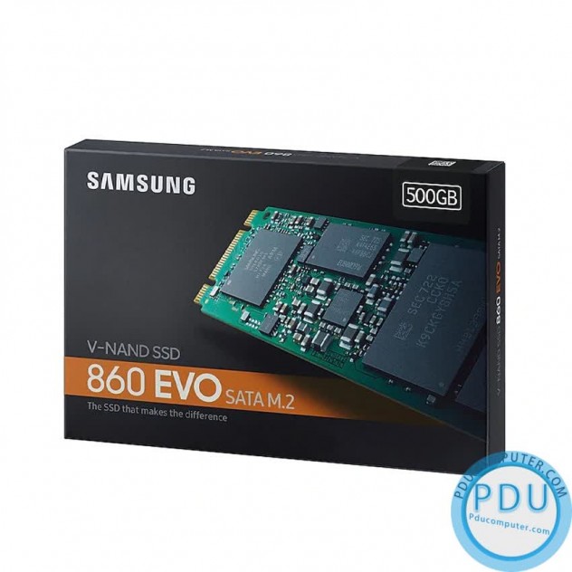 Ổ cứng SSD Samsung 860 EVO 500GB M.2 2280 (Đọc 540MB/s - Ghi 520MB/s)
