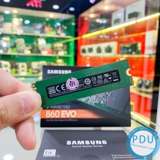 Ổ cứng SSD Samsung 860 EVO 500GB M.2 2280 (Đọc 540MB/s - Ghi 520MB/s)