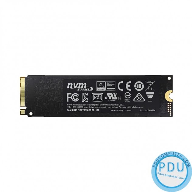 Ổ cứng SSD Samsung 970 EVO Plus 1TB M.2 2280 PCIe NVMe 3x4 (Đọc 3500MB/s - Ghi 3300MB/s) - (MZ-V7S1T0BW)