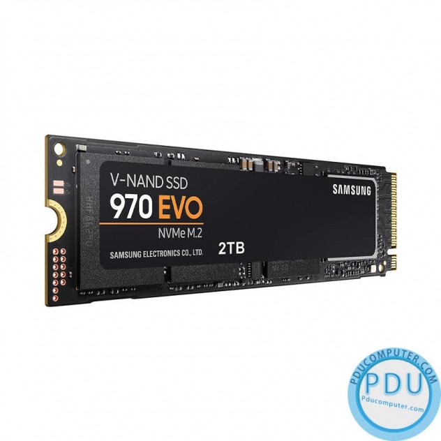 Ổ cứng SSD Samsung 970 EVO Plus 2TB PCIe NVMe 3.0x4 (Đọc 3500MB/s - Ghi 2300MB/s) - (MZ-V7S2T0)
