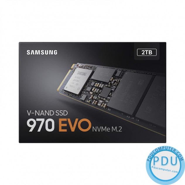 Ổ cứng SSD Samsung 970 EVO Plus 2TB PCIe NVMe 3.0x4 (Đọc 3500MB/s - Ghi 2300MB/s) - (MZ-V7S2T0)