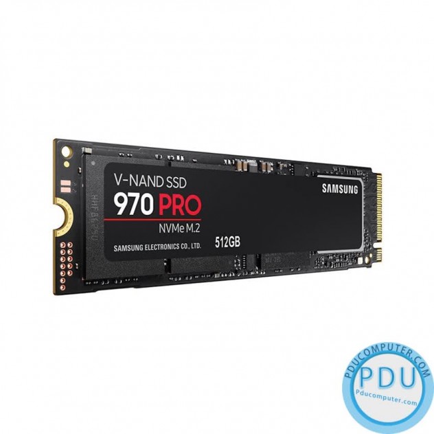 Ổ cứng SSD Samsung 970 PRO 512GB M.2 2280 PCIe NVMe 3x4 (Đọc 3500MB/s - Ghi 2300MB/s)
