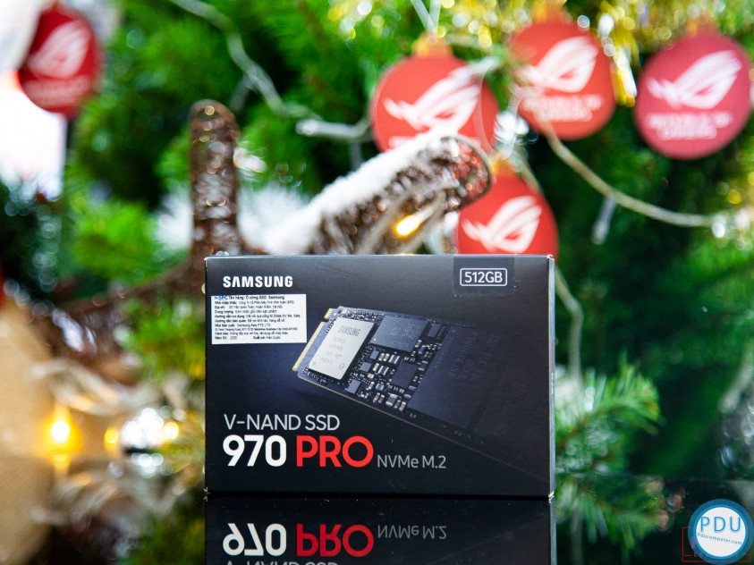 Ổ cứng SSD Samsung 970 PRO 512GB M.2 2280 PCIe NVMe 3x4 (Đọc 3500MB/s - Ghi 2300MB/s)
