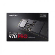 Ổ cứng SSD Samsung 970 PRO 512GB M.2 2280 PCIe NVMe 3x4 (Đọc 3500MB/s - Ghi 2300MB/s)