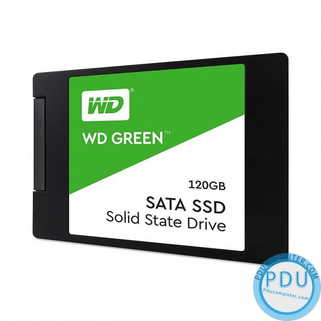 Ổ cứng SSD WD Green 120GB SATA 2.5 inch (Đọc 545MB/s - Ghi 430MB/s) - (WDS120G2G0A)