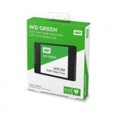 Ổ cứng SSD WD Green 240GB SATA 2.5 inch (Đọc 545MB/s - Ghi 465MB/s) - (WDS240G2G0A)