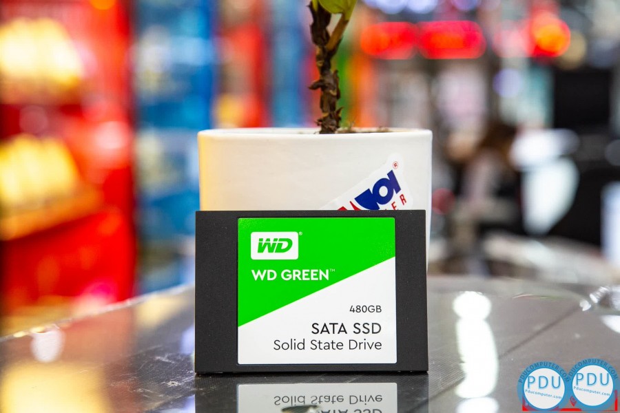 Ổ cứng SSD WD Green 480GB SATA 2.5 inch (Đọc 540MB/s - Ghi 450MB/s) - (WDS480G2G0A)