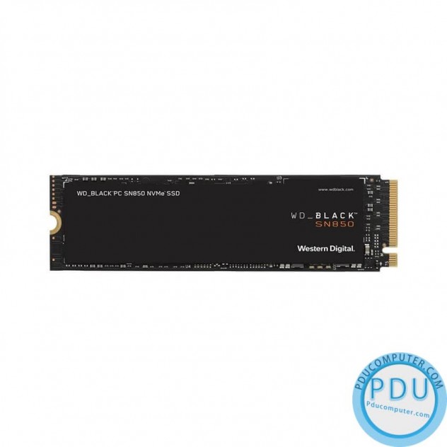 Ổ cứng SSD WD SN850 Black 1TB M.2 2280 PCIe NVMe 4x4 (Đọc 7000MB/s - Ghi 4100MB/s)-(WDS100T1X0E)