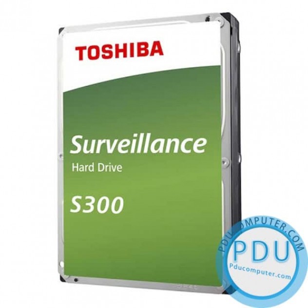 Ổ cứng Toshiba AV S300 4TB 3.5 inch,5400RPM, Sata 3 6Gb/s,128MB Cache (HDWT740UZSVA)