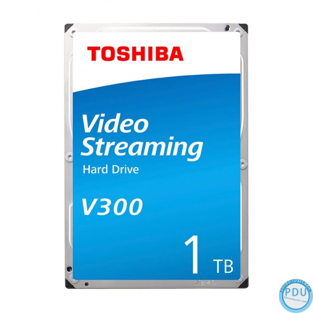 Ổ cứng Toshiba AV V300 1TB 3.5 inch,5700RPM, Sata 3 6Gb/s,64MB Cache (HDWU110UZSVA)