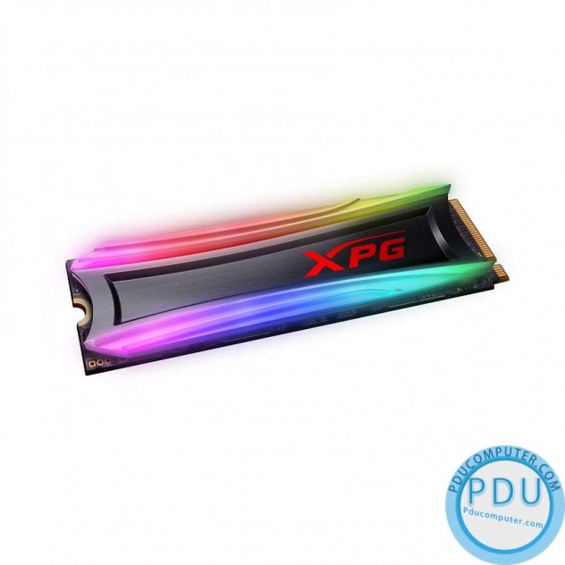 SSD Adata XPG SPECTRIX S40G RGB 1TB PCIe NVMe 3x4 (Doc 3500MB/s, Ghi 3000MB/s) - AS40G-1TT-C