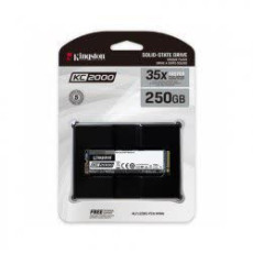 SSD Kingston SKC2000 250GB NVMe M.2 2280 PCIe Gen 3 x 4 (Doc 3000MB/s, Ghi 1100MB/s) -KC2000M8/250G