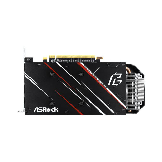 Card màn hình ASROCK 5600XT PHANTOM GAMING D2 6GB OC (6GB GDDR6, 192-bit, HDMI+DP, 1x8-pin)