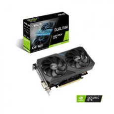 Card màn hình Asus DUAL GTX 1660 Super-O6G-MINI (6GB GDD6, 192-bit, DVI+HDMI, 1x8-pin)