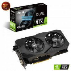 Card màn hình ASUS DUAL RTX 2060 Super-O8G EVO V2 (8GB GDDR6, 256-bit,HDMI+DP, 1x8-pin)