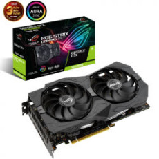 Card màn hình ASUS ROG STRIX GTX 1650 Super-A4G GAMING (4GB GDDR6, 128-bit, HDMI+DP, 1x6-pin)
