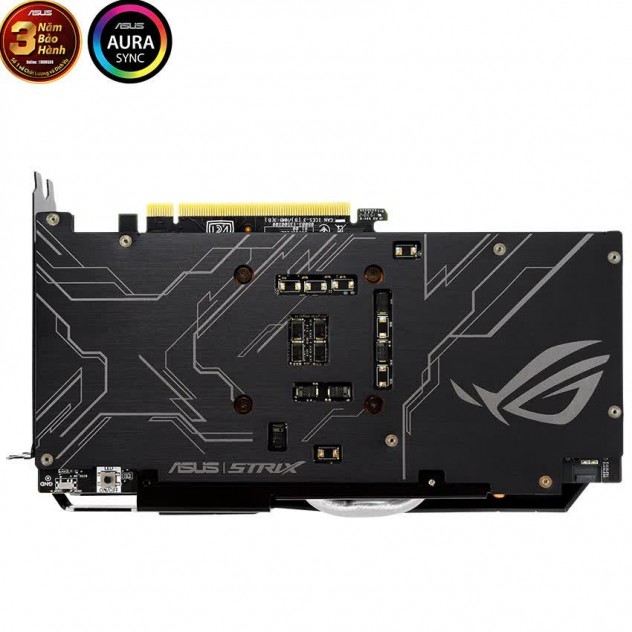 Card màn hình ASUS ROG TRIX GTX 1650 Super-4G GAMING (4GB GDDR6, 128-bit, HDMI+DP, 1x6-pin)