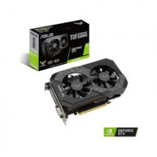 Card màn hình ASUS TUF GTX 1650 Super-4G GAMING (4GB GDDR6, 128-bit, DVI+HDMI+DP, 1x6-pin)